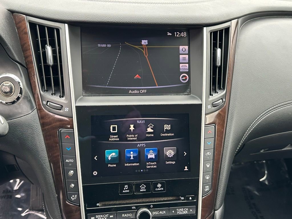 Used 2018 INFINITI Q50 Luxe w/ Essential Package (3.0T Luxe) image 32