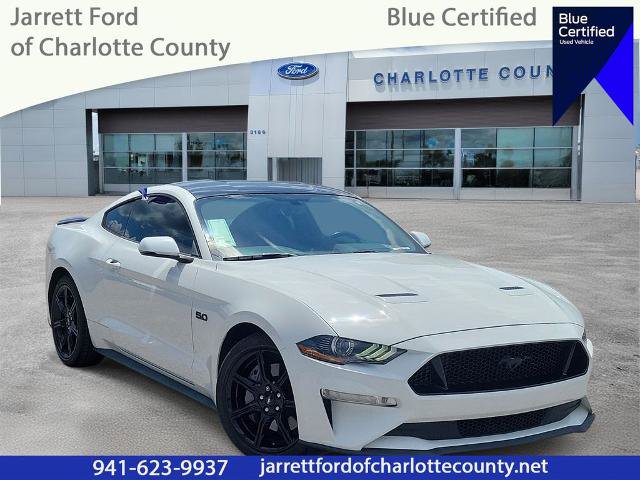 Certified 2019 Ford Mustang GT Premium w/ Black Accent Package RWD image 1