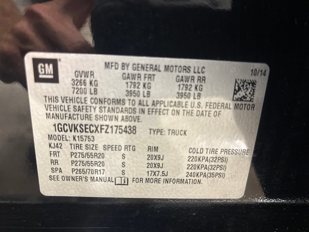 Used 2015 Chevrolet Silverado 1500 LTZ Z71 w/ LTZ Plus Package AWD/4WD image 29