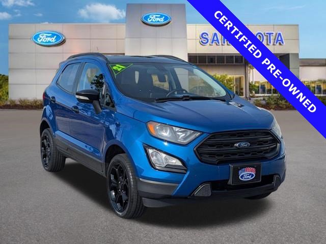 Certified 2021 Ford EcoSport SES w/ Interior Protection Package video 1