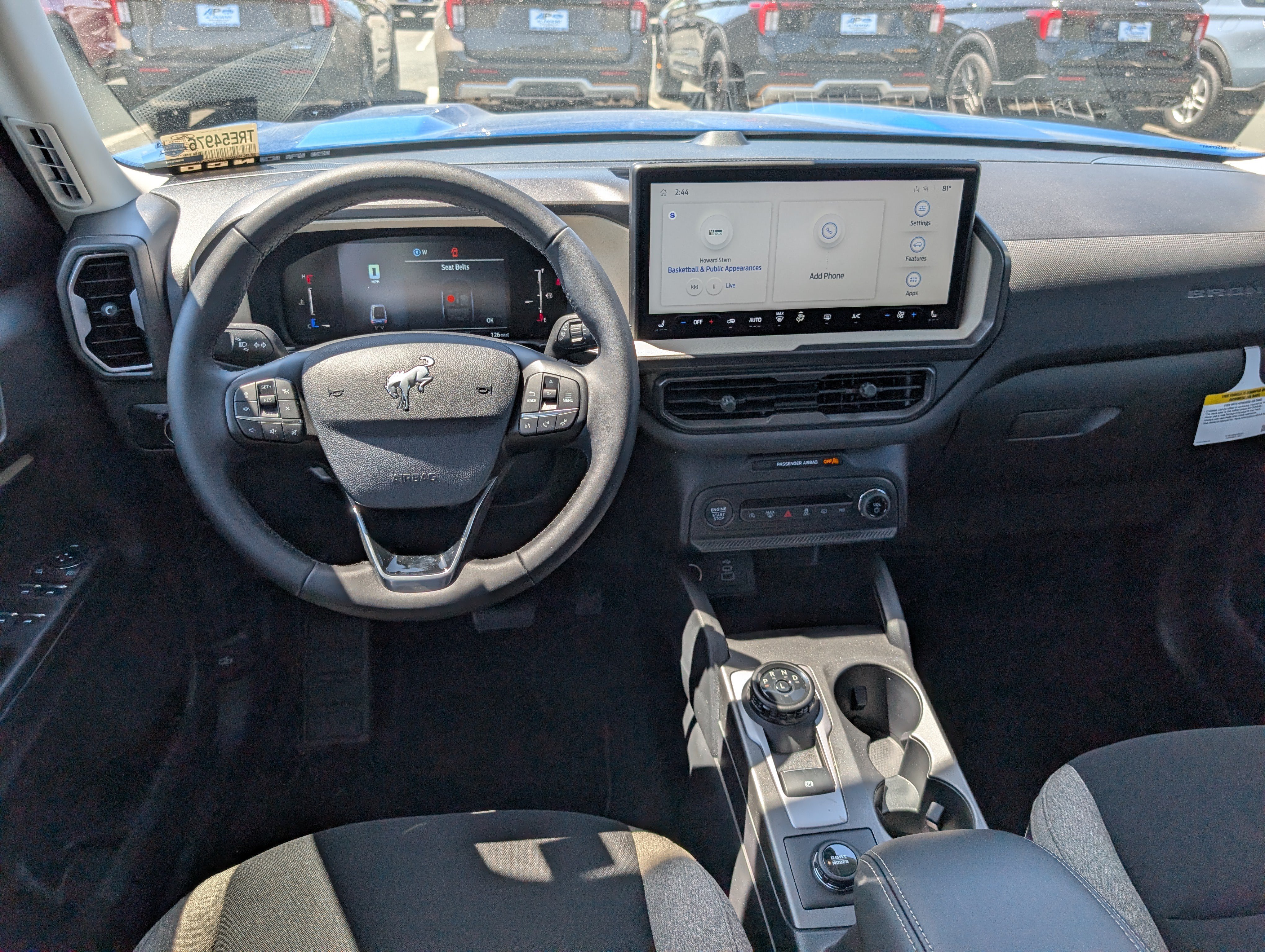 New 2026 Ford Bronco Sport Big Bend w/ Convenience Package AWD/4WD image 12