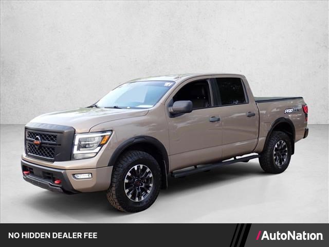 Used 2021 Nissan Titan PRO-4X AWD/4WD video 1