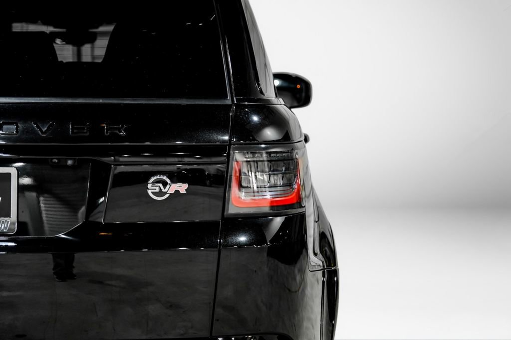 Used 2018 Land Rover Range Rover Sport SVR image 64