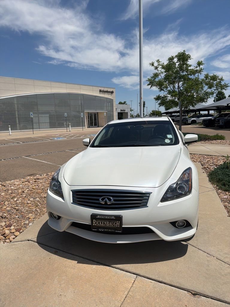 Used 2015 INFINITI Q60 AWD Coupe w/ Premium Package image 2