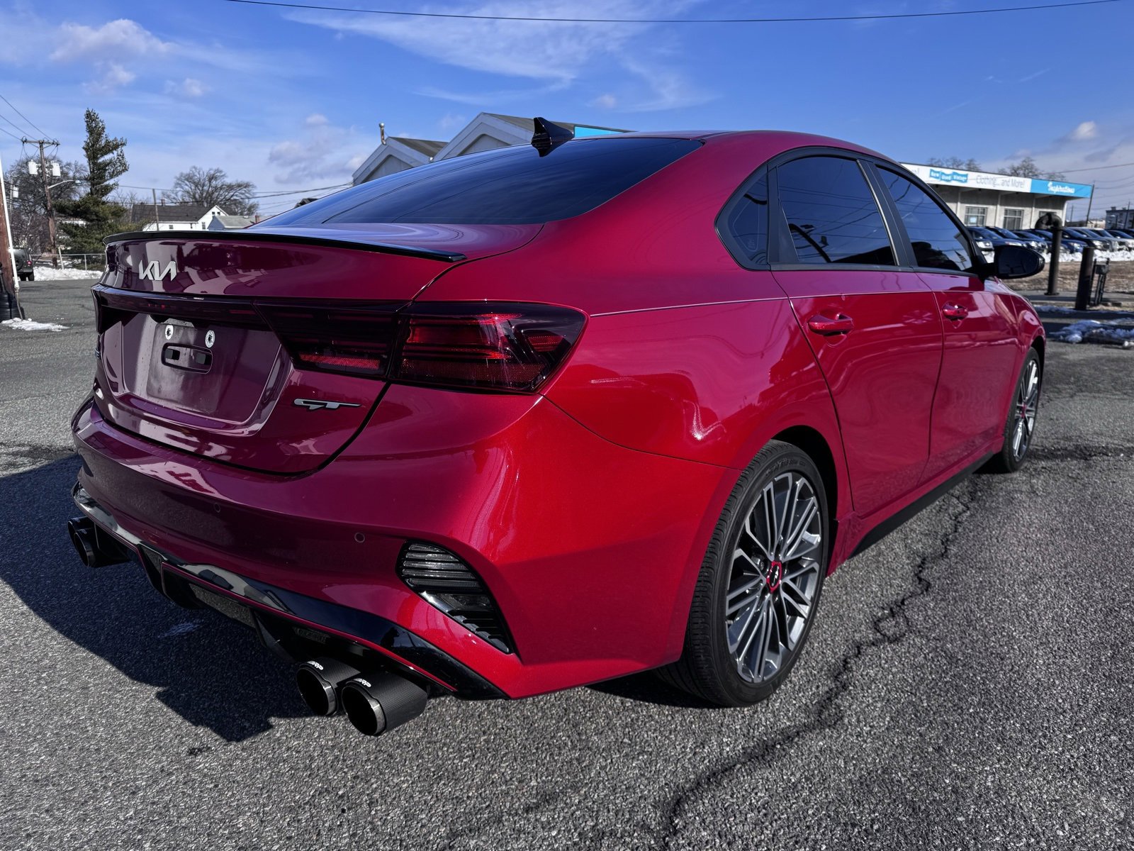 Used 2024 Kia Forte GT w/ GT2 Package image 4
