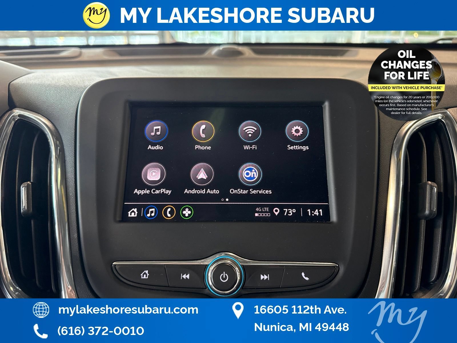 Used 2023 Chevrolet Equinox LT w/ Driver Convenience Package AWD/4WD image 23