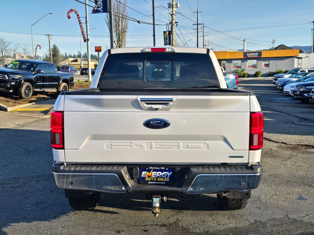 Used 2019 Ford F150 Lariat w/ Equipment Group 502A Luxury AWD/4WD image 6