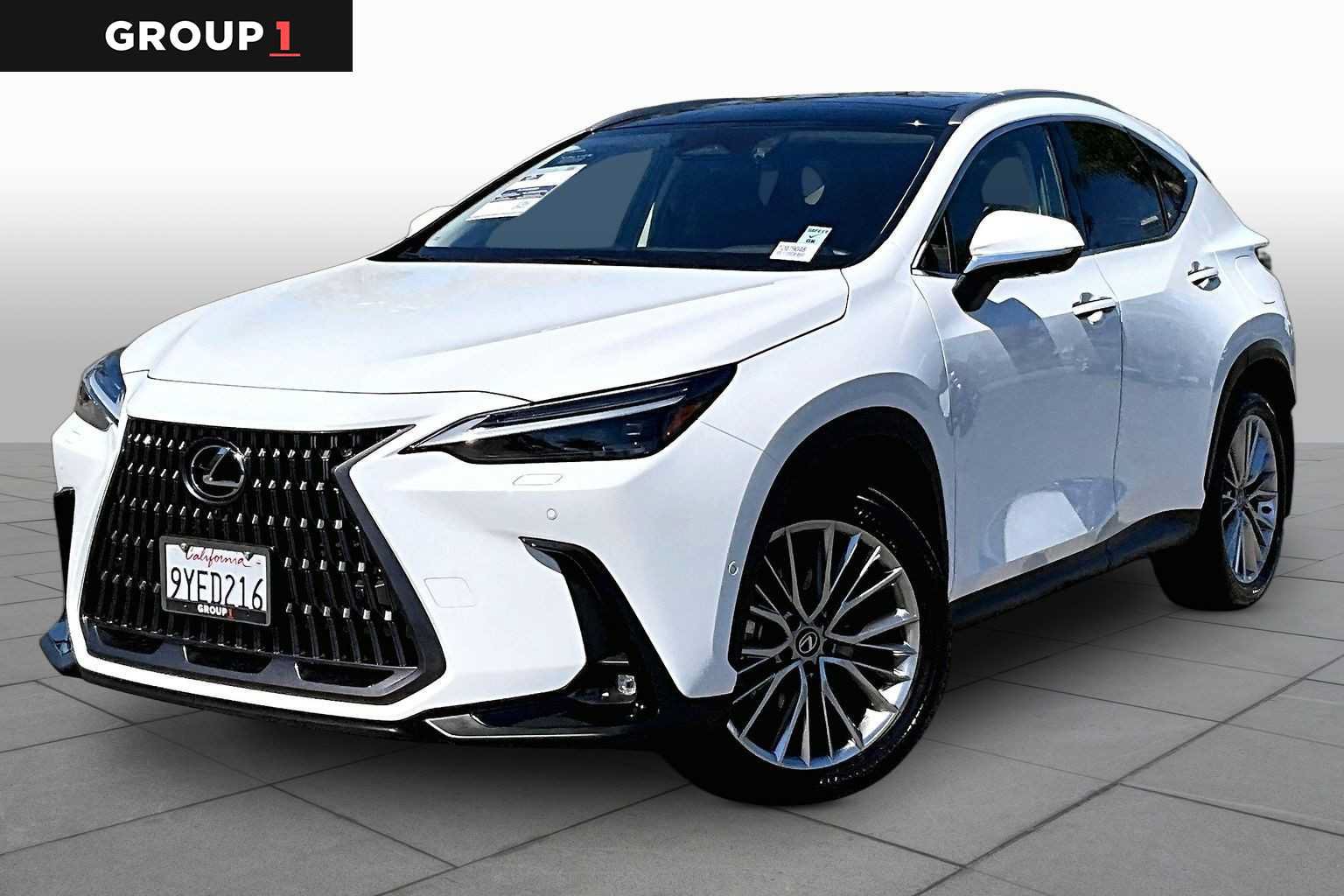 Certified 2026 Lexus NX 350 AWD w/ Accessory Package (2T)