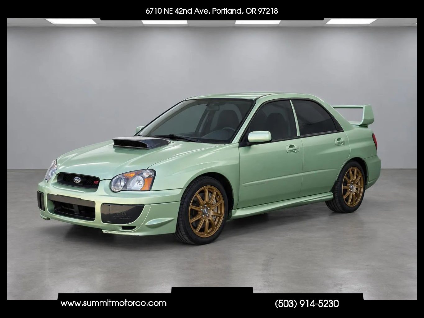 Used 2004 Subaru Impreza WRX STI AWD/4WD image 1
