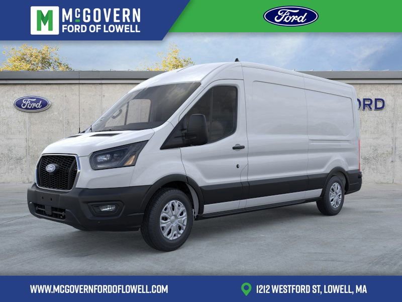 New 2026 Ford Transit 250 148 Medium Roof w/ Exterior Upgrade Package