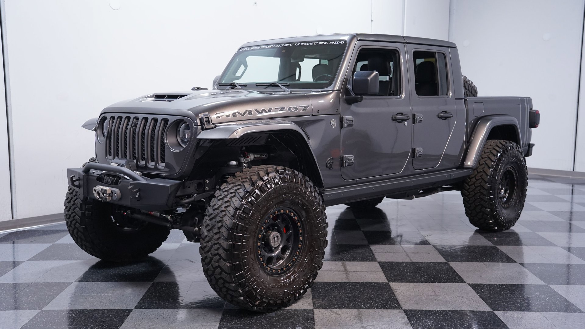 Used 2023 Jeep Gladiator Rubicon w/ LED Lighting Group image 5