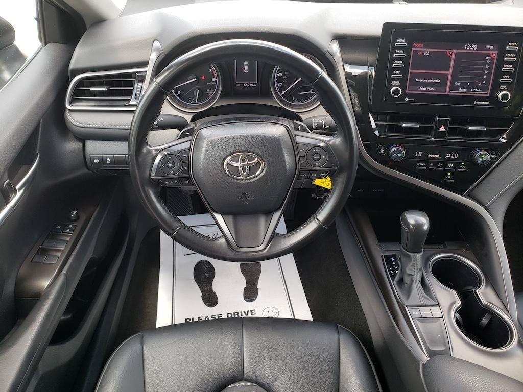 Certified 2024 Toyota Camry SE FWD image 12