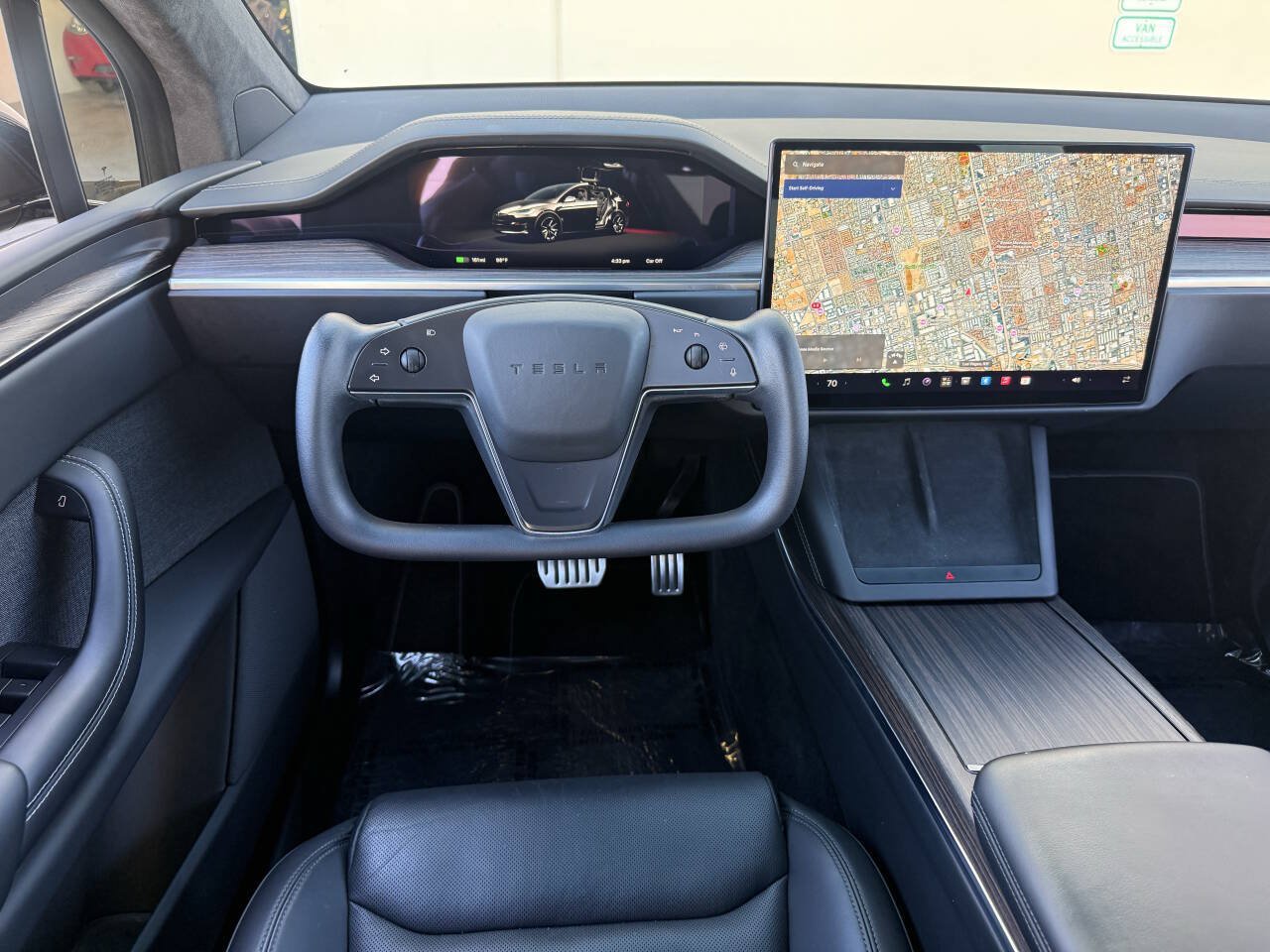 Used 2023 Tesla Model X AWD/4WD image 12