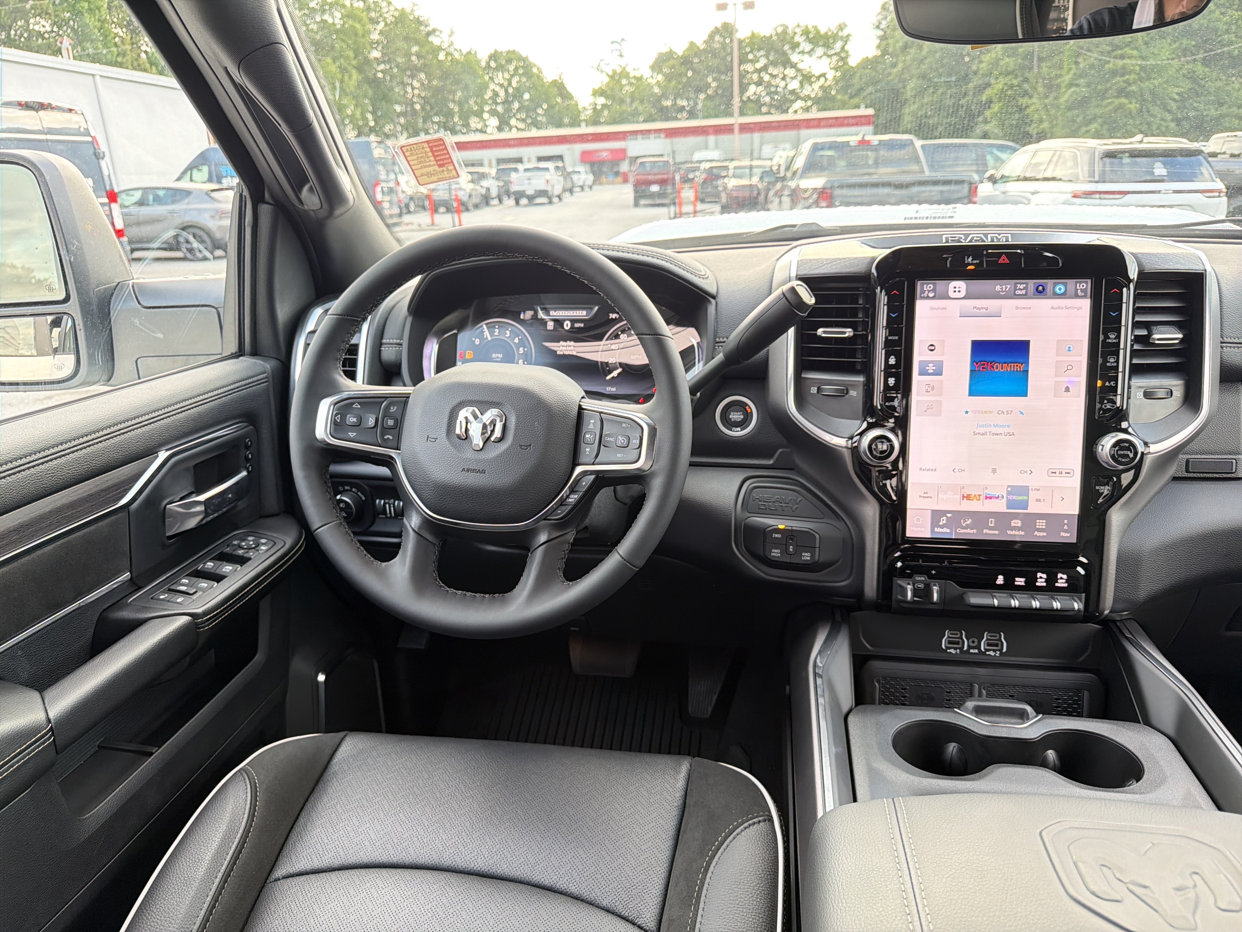 New 2026 RAM 2500 Laramie w/ Night Edition AWD/4WD image 21