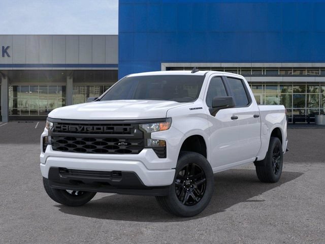 New 2026 Chevrolet Silverado 1500 Custom w/ LPO, Dark Essentials Package RWD image 6