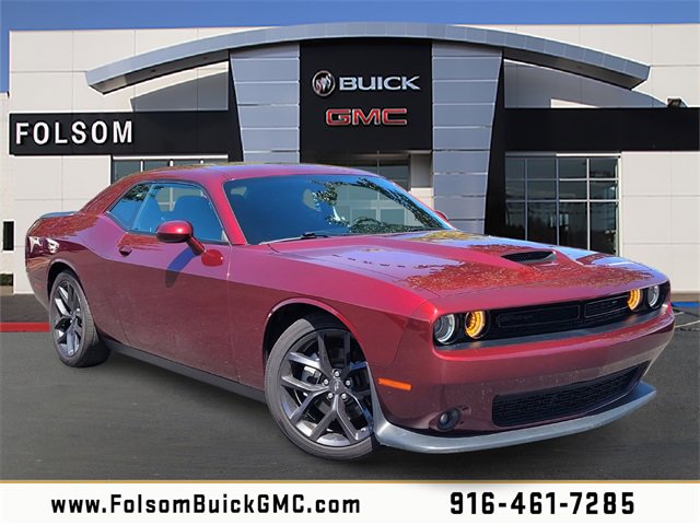 Used 2022 Dodge Challenger GT w/ Blacktop Package
