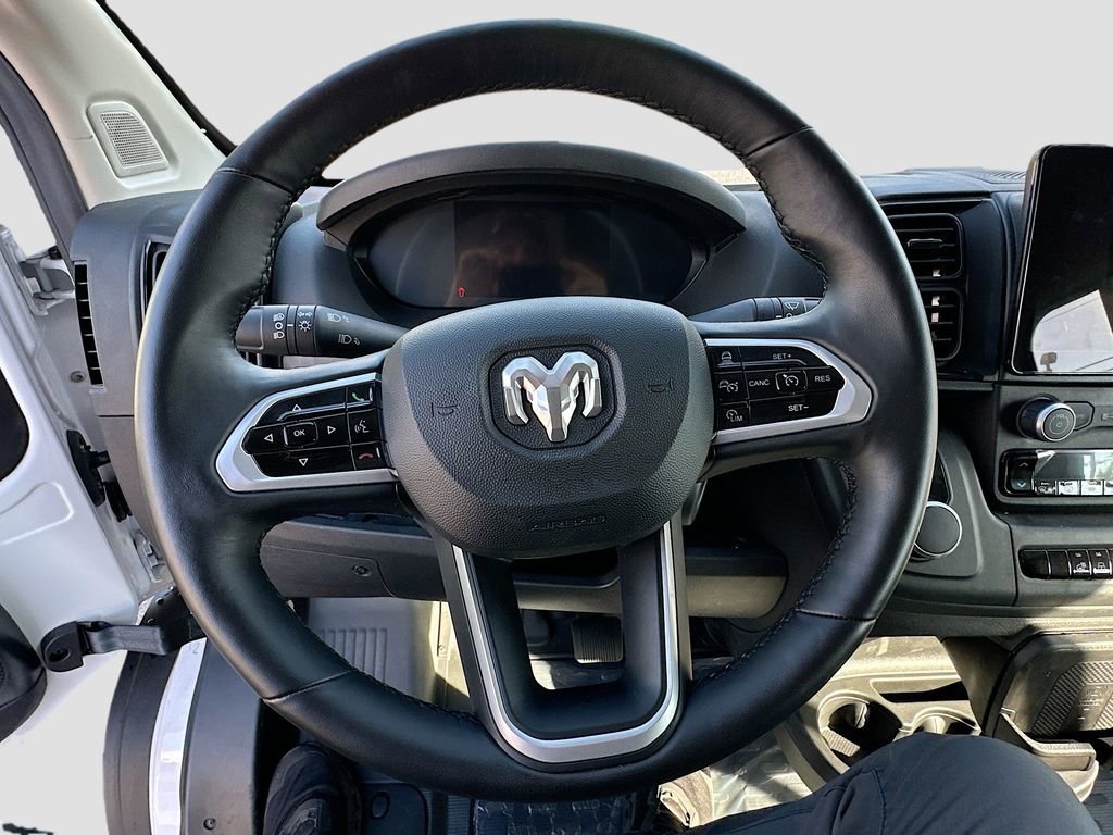 Used 2024 RAM ProMaster 3500 w/ Delivery Van Package image 11