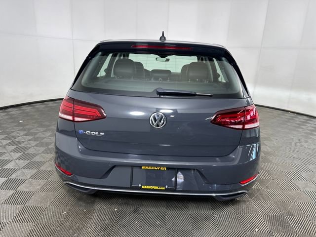 Used 2019 Volkswagen e-Golf SEL Premium image 4