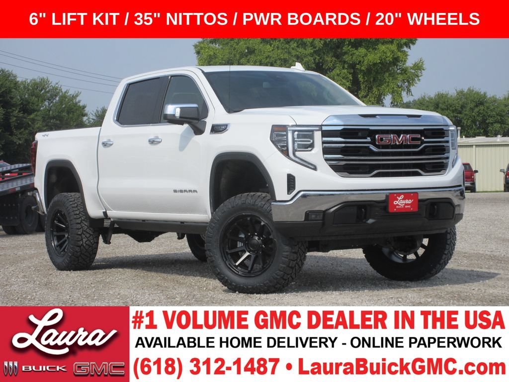 New 2026 GMC Sierra 1500 SLT w/ SLT Convenience Package