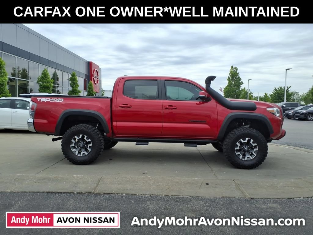Used 2021 Toyota Tacoma TRD Off-Road AWD/4WD image 8