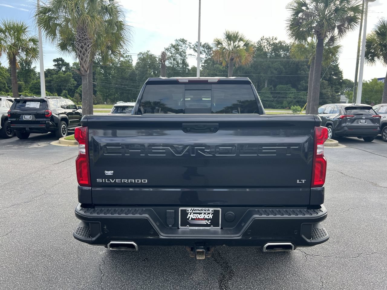 Used 2024 Chevrolet Silverado 1500 LT Trail Boss w/ LT Trail Boss Premium Package AWD/4WD image 9