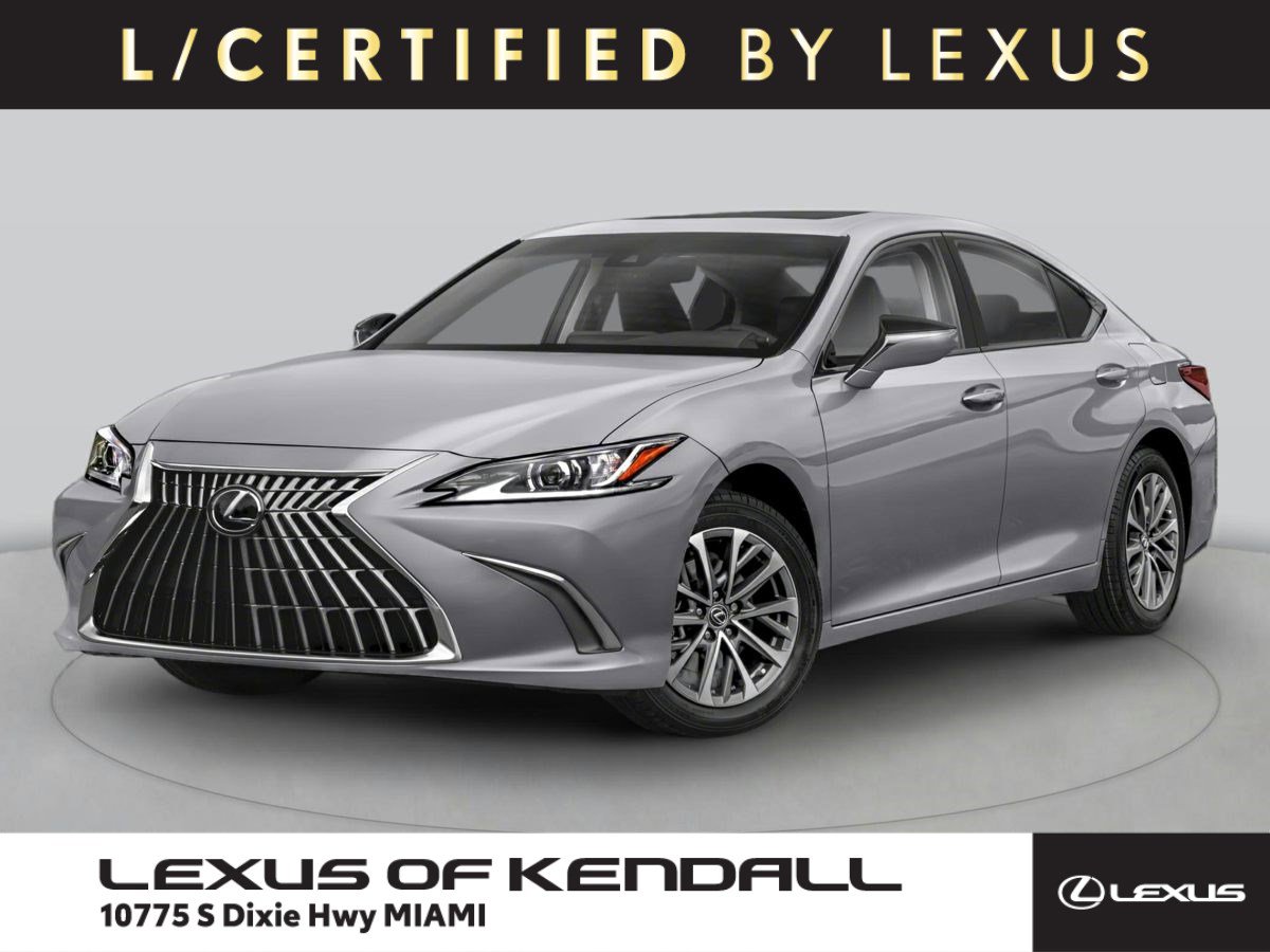 Certified 2023 Lexus ES 350 w/ Accessory Package (Z2) FWD image 1
