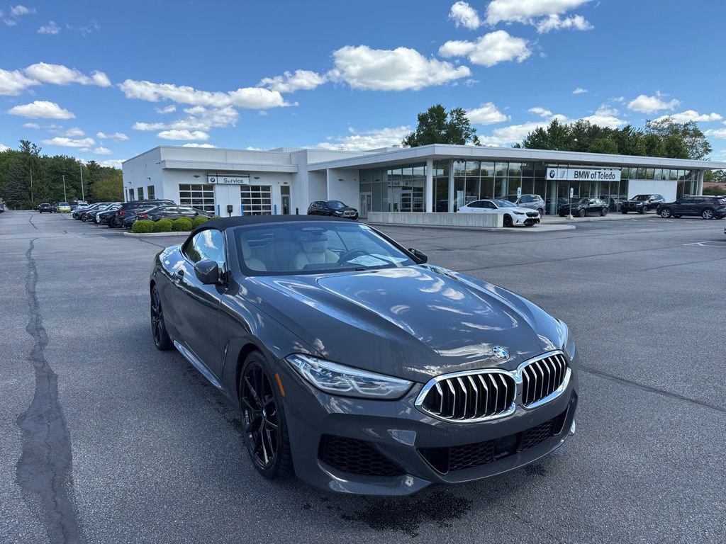 Used 2022 BMW 840i xDrive Convertible AWD/4WD image 1