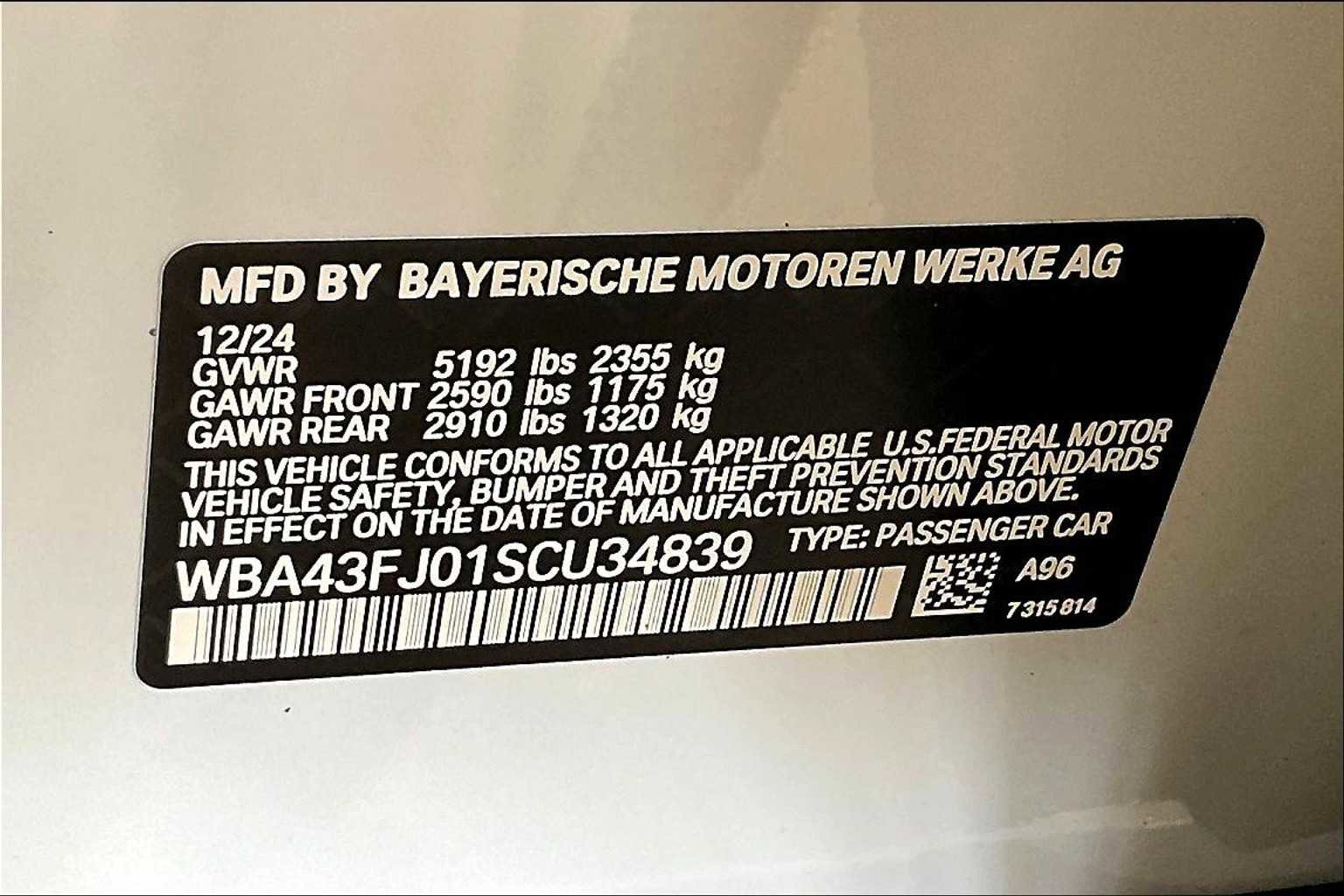 New 2025 BMW 530i 530i w/ Premium Package image 18