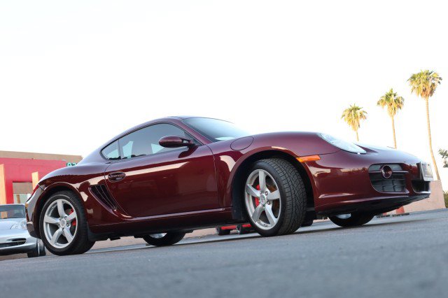 Used 2007 Porsche Cayman S RWD image 12