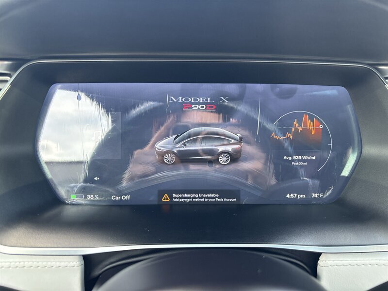 Used 2016 Tesla Model X P90D AWD/4WD image 40