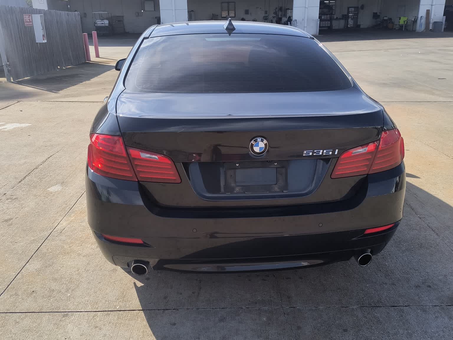 Used 2016 BMW 535i Sedan RWD image 3