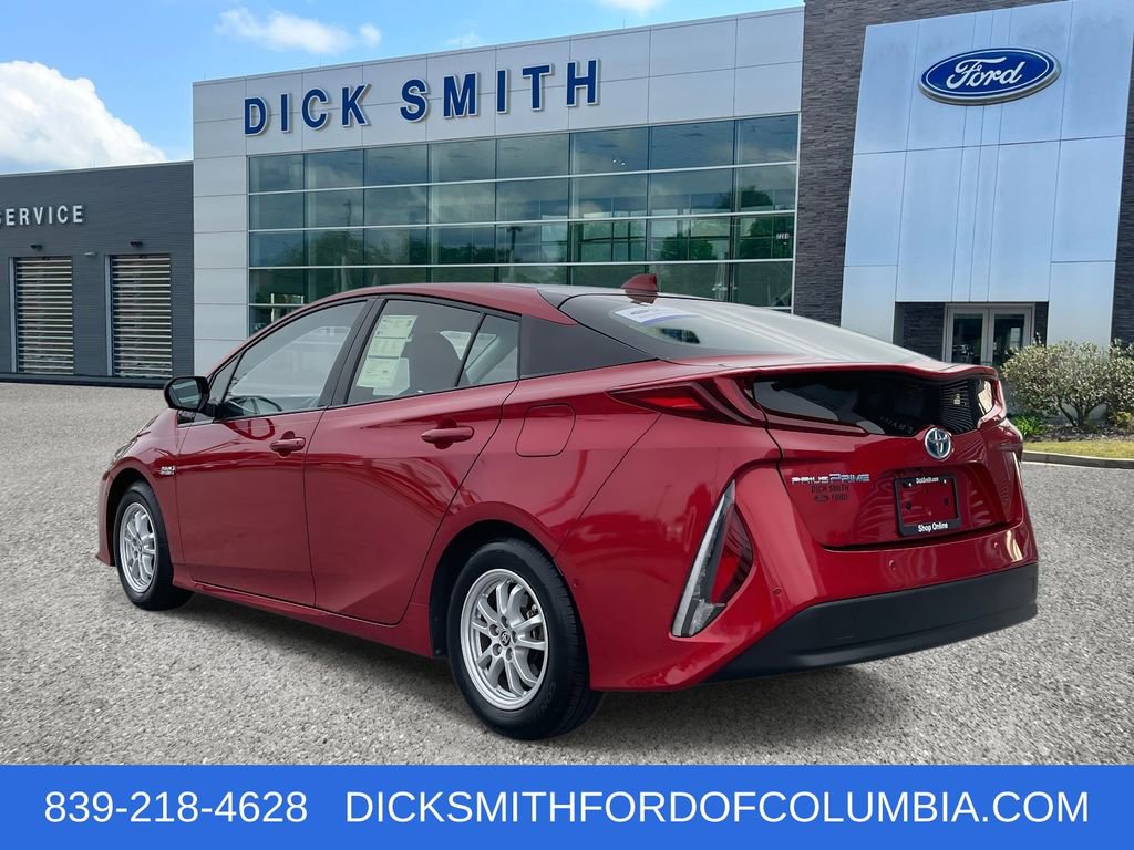 Used 2018 Toyota Prius Prime Advanced image 4