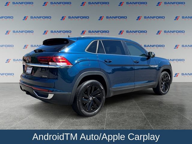Used 2022 Volkswagen Atlas Cross Sport SE w/ Black Wheel Package AWD/4WD image 6