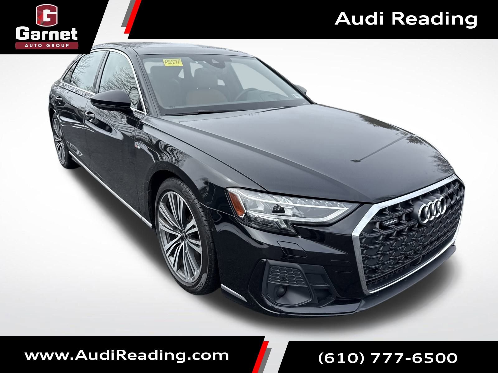 Used 2023 Audi A8 L 3.0T w/ Luxury Package image 7