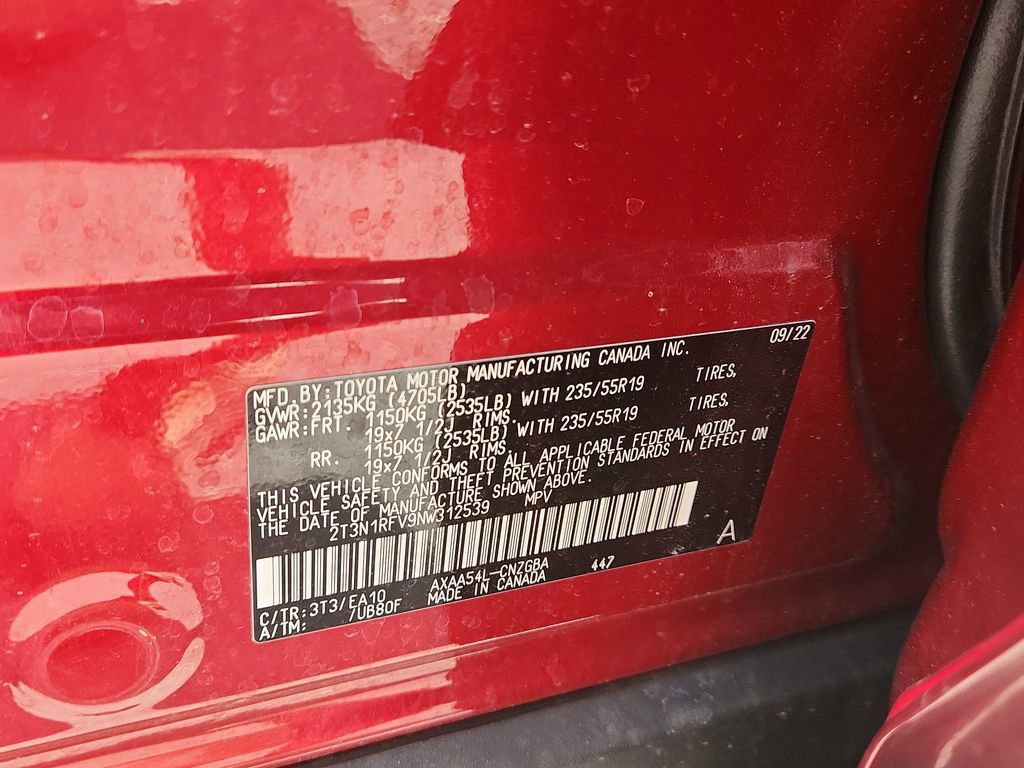 Used 2022 Toyota RAV4 Limited AWD/4WD image 19