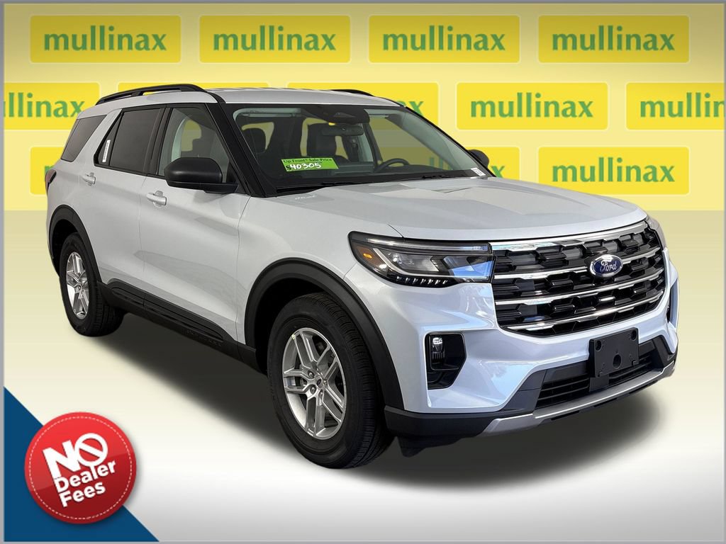 New 2026 Ford Explorer Active w/ Active Comfort Package