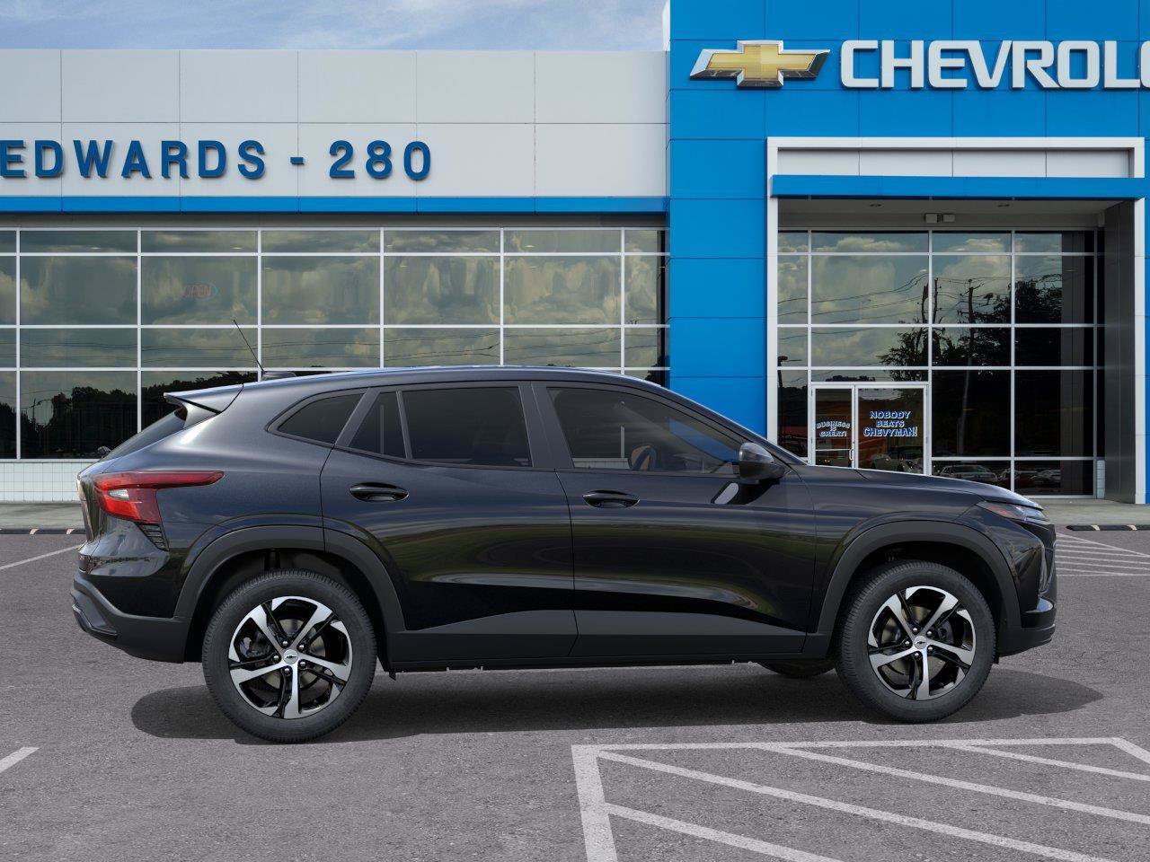 New 2026 Chevrolet Trax RS FWD image 5