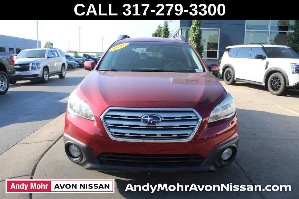 Used 2015 Subaru Outback 2.5i Premium AWD/4WD image 2