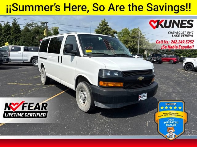 Used 2023 Chevrolet Express 3500 LS RWD video 1