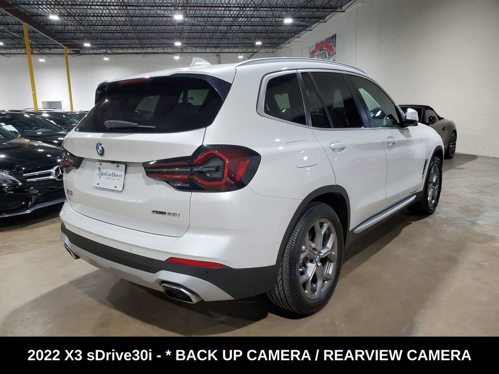 Used 2022 BMW X3 sDrive30i w/ Premium Package 2 RWD image 10