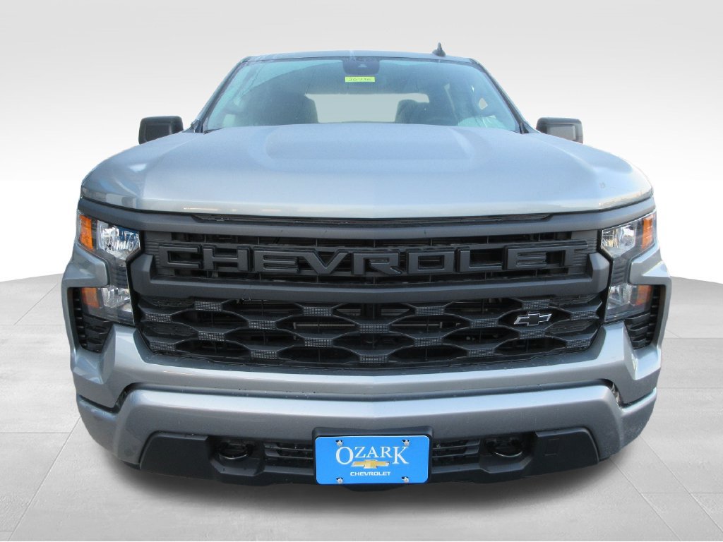 New 2026 Chevrolet Silverado 1500 Custom w/ Turbomax Blackout Package AWD/4WD image 8