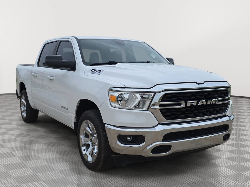 Used 2022 RAM 1500 Big Horn AWD/4WD video 1
