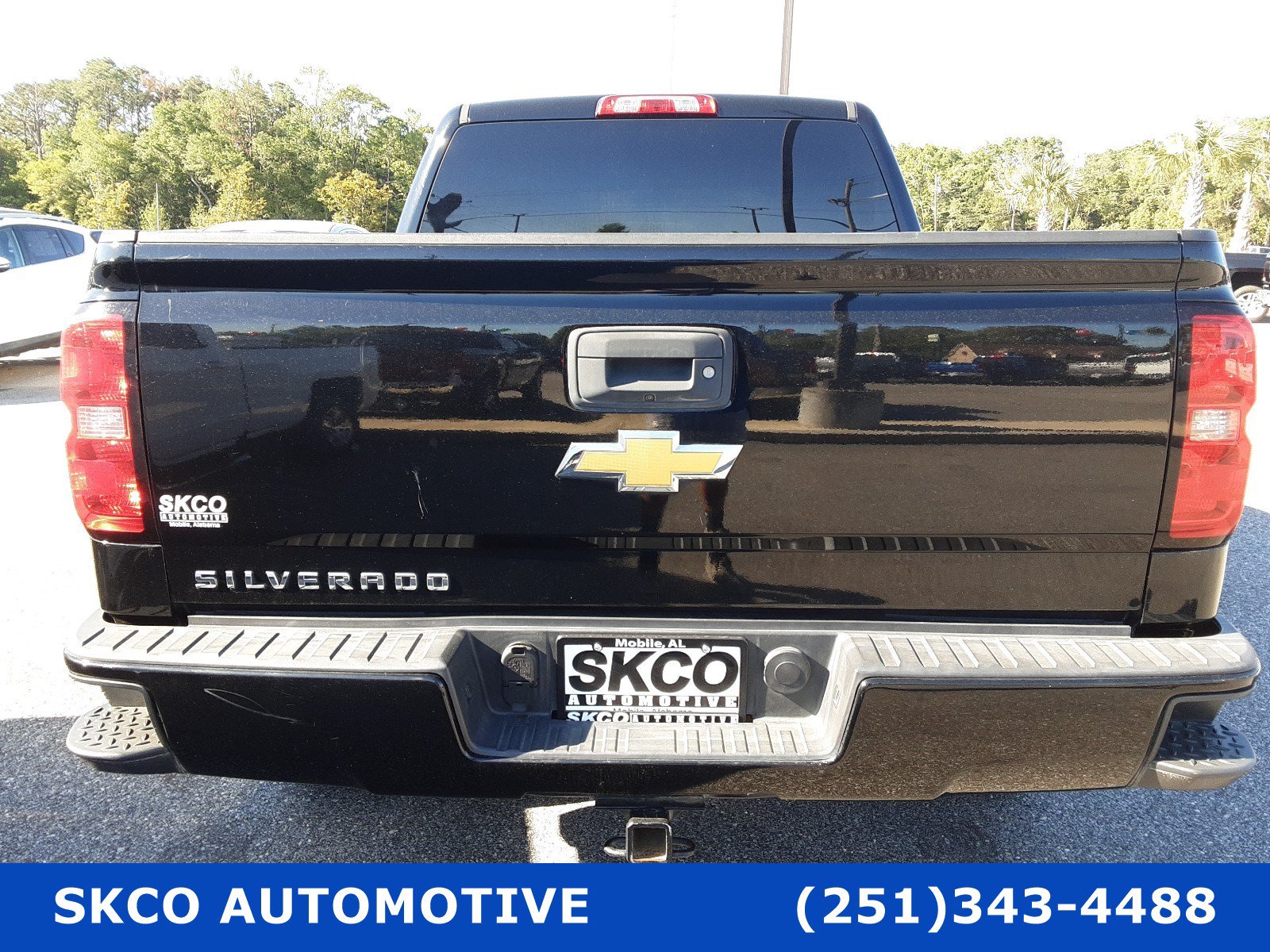 Used 2018 Chevrolet Silverado 1500 Custom RWD image 4