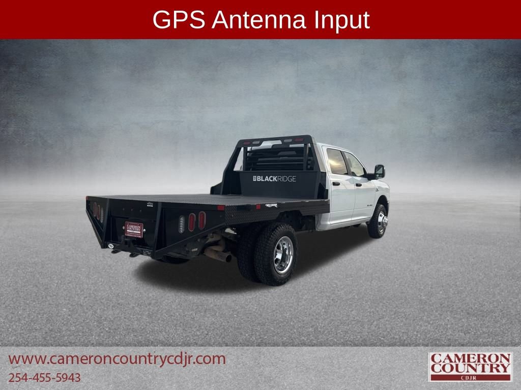 Used 2024 RAM 3500 SLT w/ Quick Order Package 2YG SLT image 3