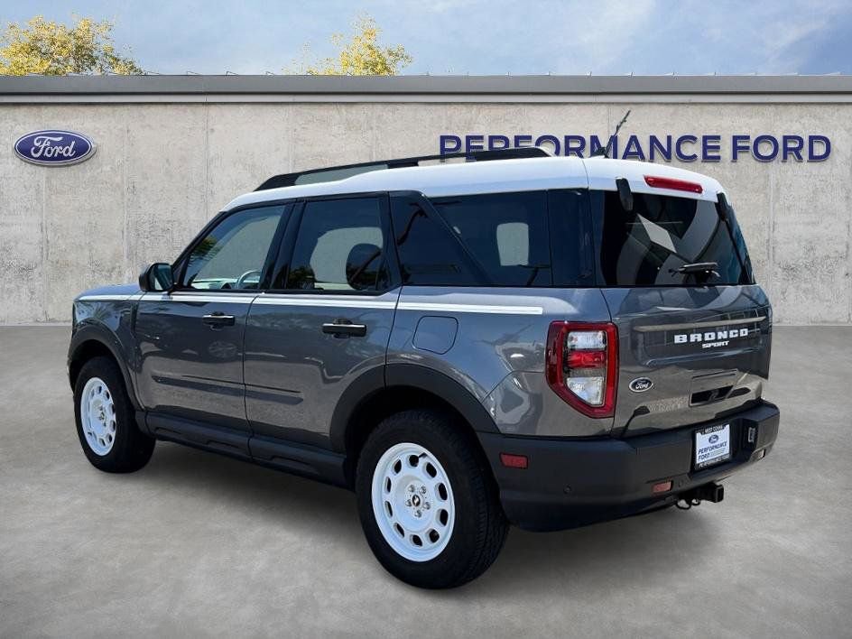 Used 2023 Ford Bronco Sport Heritage w/ Heritage Convenience Package AWD/4WD image 11