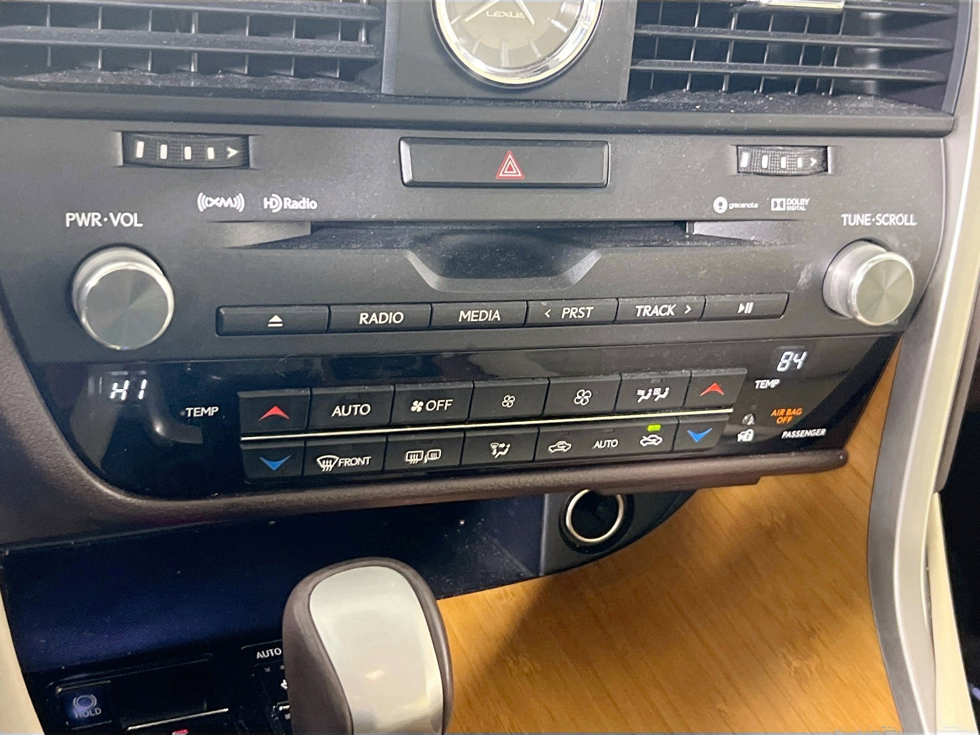 Used 2017 Lexus RX 450h AWD w/ Cold Weather Package image 16