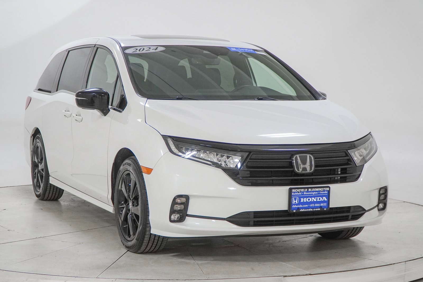 Certified 2024 Honda Odyssey Sport image 19