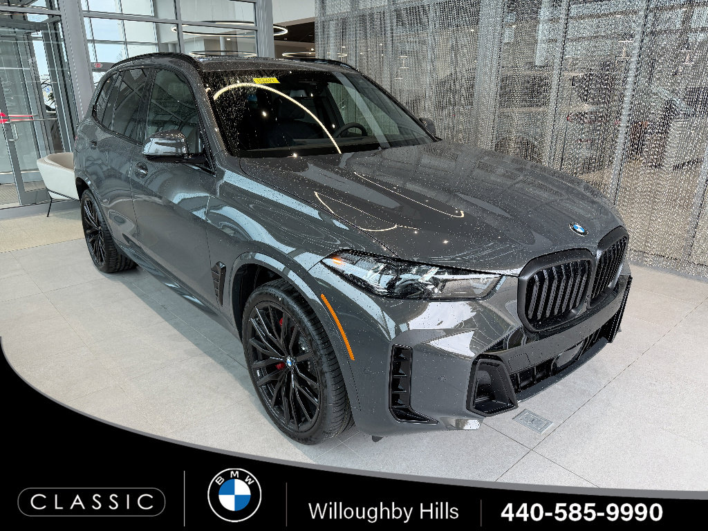 New 2026 BMW X5 xDrive40i w/ M Sport Package