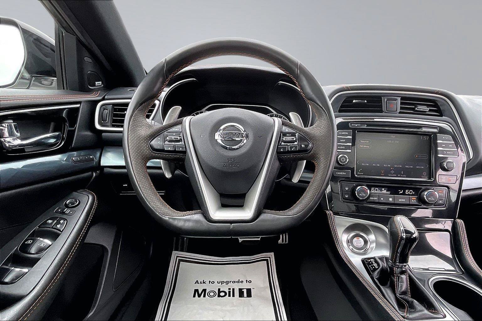 Certified 2020 Nissan Maxima SR w/ Sport Mat Group FWD image 6