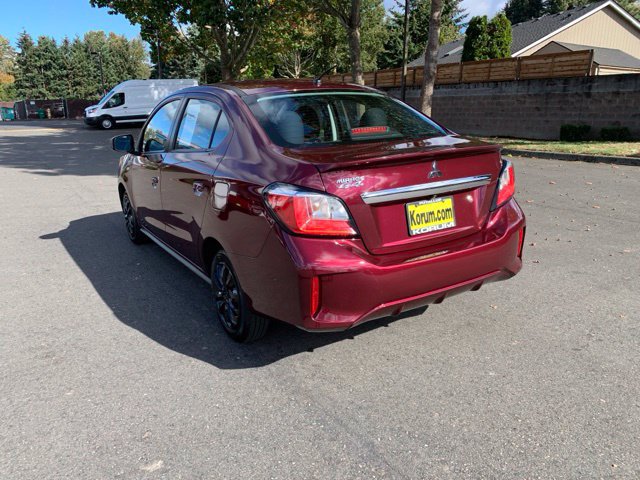 Used 2022 Mitsubishi Mirage G4 ES FWD image 3